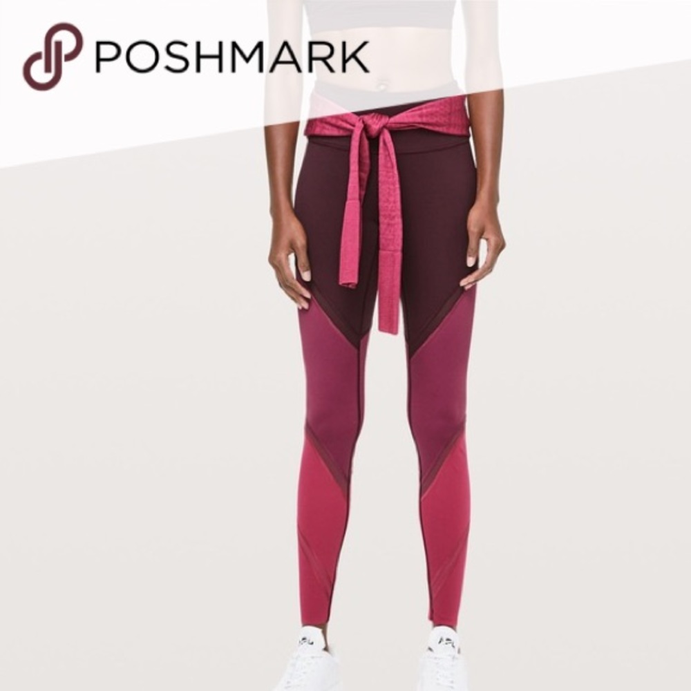 Lulu lemon Colour Me Ombré Tight 28”